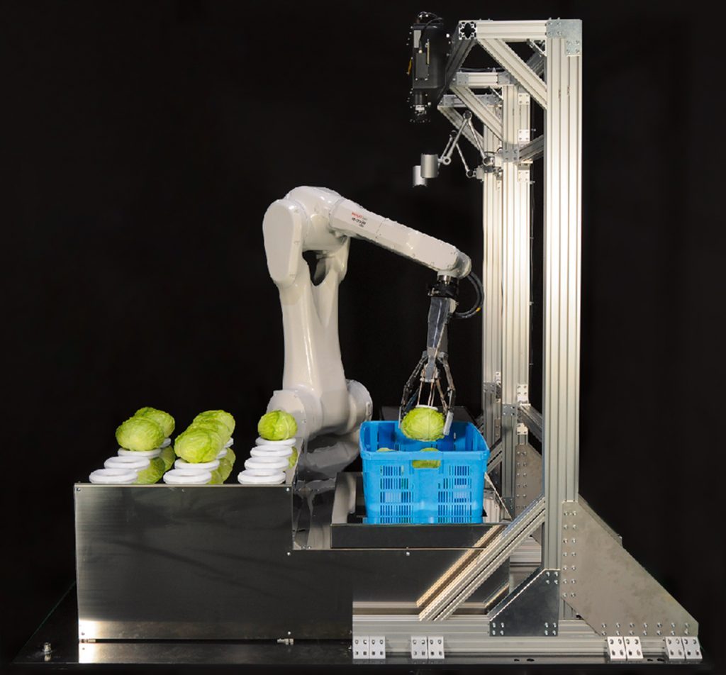 Fanuc представила нового робота R-20iB/25C для чистых помещений